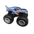 3 Pack Mattel 1:64 scale Monster Trucks Tiger Shark Test Subject Mega
