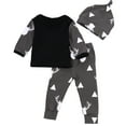 thumbnail image 1 of Toygogo 3 Piezas Niños Bebés Niños Niñas Ciervos Ropa Conjunto Conjuntos Camiseta / Pantalones / Sombrero 0-24 M 70cm Zulema Trajes para niños, 1 of 8