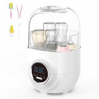 Little Bo Baby Bottle Electric Steam Sterilizer - 8 Minute Sterilization  for Safe and Easy Baby Bottle Cleaning, BPA-Free with Portable Bag - Yahoo  Shopping