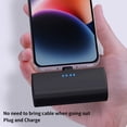thumbnail image 4 of Portable Flashlight And Charger For Type-C Phones, Fast Charging 3000mAh Foot Volume Small Portable Charger Power Bank, 4 of 8
