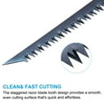 thumbnail image 4 of Unique Bargains 8.7' Keyhole Saw Woodworking Hand Saw Drywall Saw Hand Pull Jab Saw Tool, 4 of 6