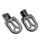 thumbnail image 3 of Plataformas anchas para cruzado, reposapiés del reposapiés del reposapiés, para piezas de repuesto CRF230 03-09 para motocicletas, fácil Soledad Reposapiés de motocicleta, 3 of 5