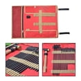 thumbnail image 4 of Bolsa de estaca Cola Organizador de estacas de carpa Rojo, 4 of 8