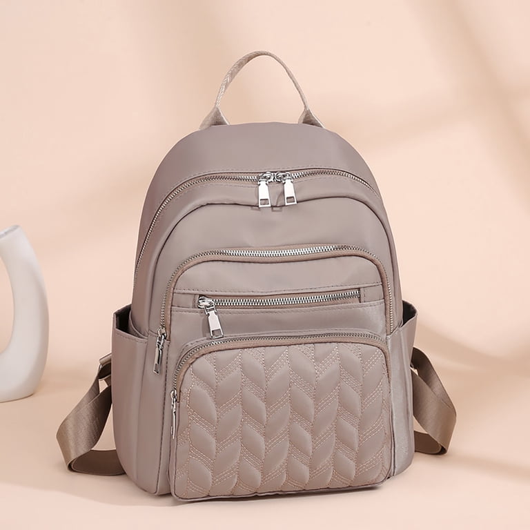 Mini Backpack Purse Lightweight Travel Daypack Shoulder Bag with Quilted Design ECOSUSI Mini Backpack Women main image 4