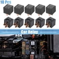 thumbnail image 2 of Unique Bargains JD2912 DC 24V Coil 40A 5 Pins SPDT Vehicle Car Security Power Relay 10pcs, 2 of 3