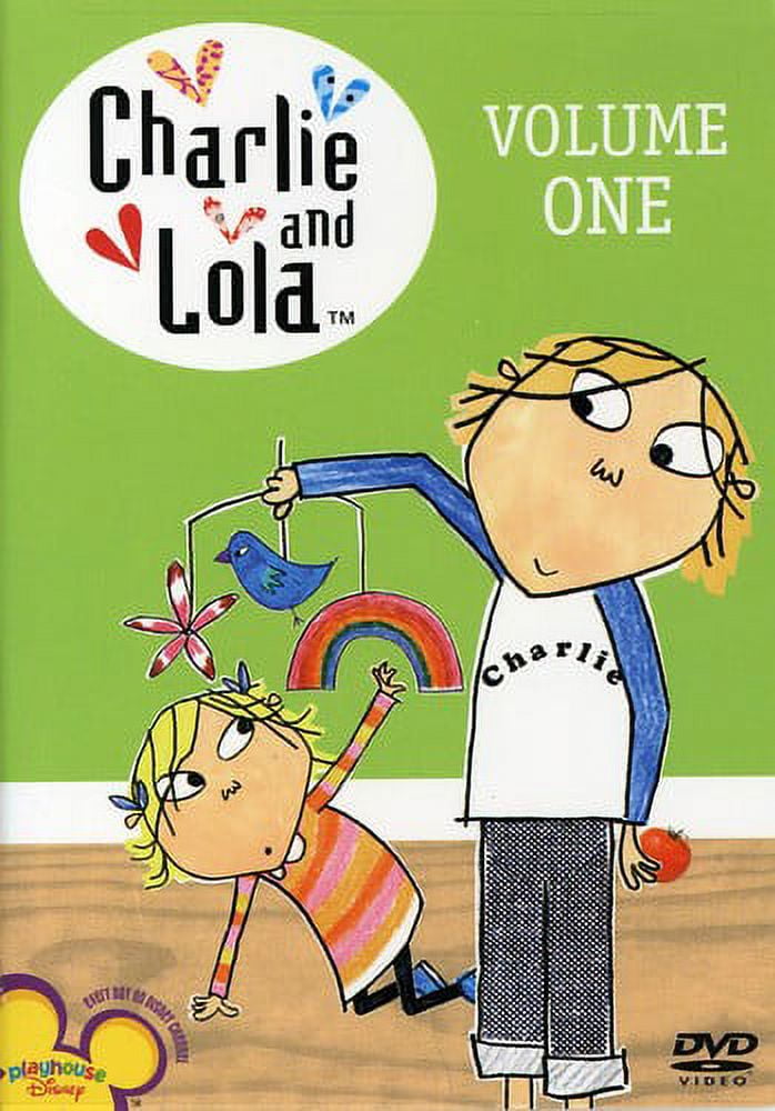 Charlie u0026 Lola Volume 8: I Am Collecting A Collection (DVD) - Walmart.com