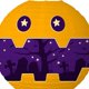 thumbnail image 2 of 4uds. Linternas fantasma de Halloween, lindos globos de papel, suministros de decoración (cara fantasma), 2 of 3
