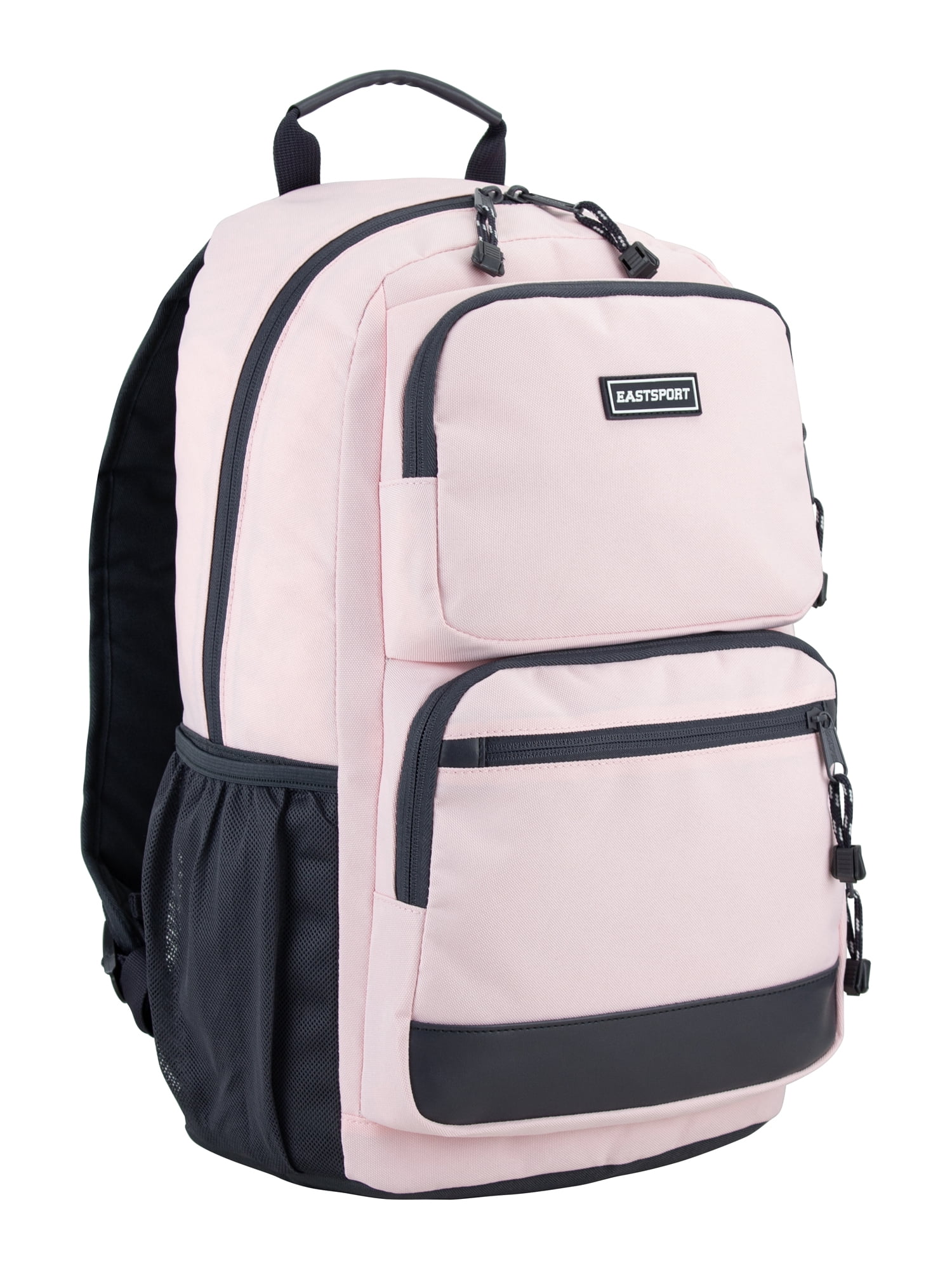 Eastsport Unisex 17" Aurora Core Backpack, Rose Sand