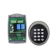 thumbnail image 1 of Receptor Universal de Código Rodante de 433 MHz con Teclado Numérico Inalámbrico para Puertas de Garaje Automáticas, Puertas Batientes y Puertas Corredizas., 1 of 6