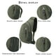 thumbnail image 3 of Bolso de pecho para hombre, bolso de lona de ocio con hombro en diagonal, 3 of 5