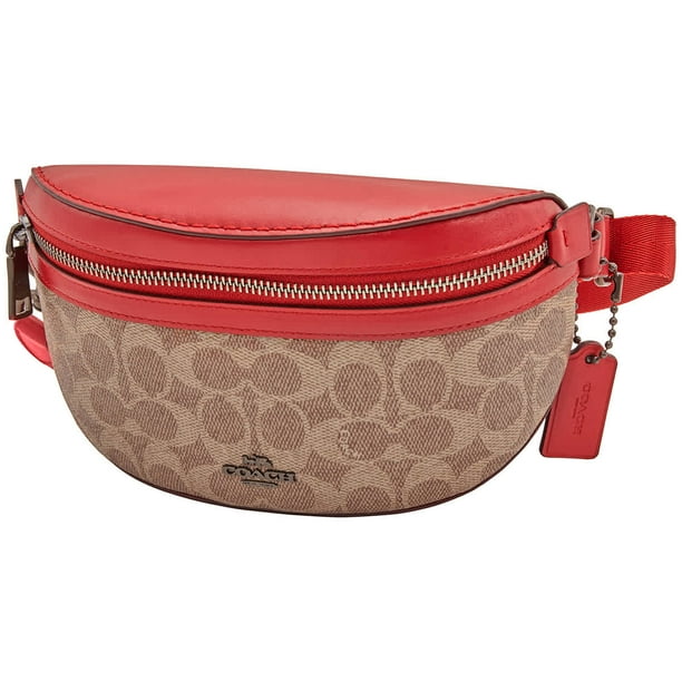 Coach Coach Ladies Signature Canvas Belt Bag