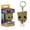 Groot, variant on Anime Guardians of the Galaxy Rocket Keychains Avengers Star-Lord Groot Raccoon Action Figures Collection Model Toys For Kids Groot