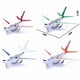 thumbnail image 1 of Plastic Air Bus Model Kids Children Pull Back Airplane Passage, 1 of 5