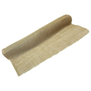 Burlap Fabric roll | 40 Wide x 75 feet long-roll |Great for Garden raised  bed liners,Edging,Erosion control,Weed Barrier, Aisle runner plant cover