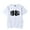 White, variant on Joost Klein 1983 Merch Short Sleeve T-shirt Unisex Fashion Crew Neck Top