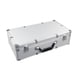 thumbnail image 5 of Caja de almacenamiento de micrófono con caja de protección de micrófono inalámbrico de aleación de aluminio de espuma para actividades al aire libre, 5 of 8