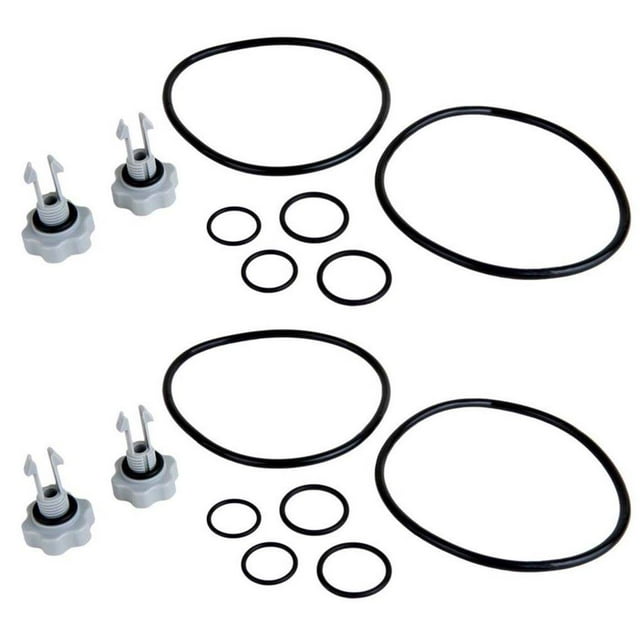 Intex Joints de Remplacement pour Pompe à Filtre 2,500 Gallons 25004 (2 Pack