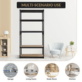 thumbnail image 5 of Garage Shelving Unit Heavy Duty Storage Shelves 5-Tier Metal Storage Rack for Pantry Industrial Shelf, 72''*35''*18'', 5 of 7