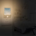 thumbnail image 7 of Deers Snow Trees Blue Night Lights Plug into Wall LED with Auto Light Sensor Warm Light for Kids Hallway Bedroom Living Room Kitchen Bathroom Set of 2, 7 of 7