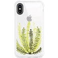 thumbnail image 2 of OTM Essentials iPhone X Clear Rugged Edge Phone Case, Botany, 2 of 2