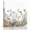 thumbnail image 2 of Pastoral Botanical Wall Art Painting on Canvas, Farmhouse Floral Watercolor Canvas Art Home Prints Wall Art Framed Modern Artwork for Living Room Bedroom Wall Decor 12x12in, 2 of 9
