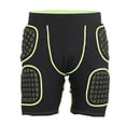thumbnail image 1 of PROPRO Pantalones unisex transpirables anticaída con almohadilla para la cadera para esquiar, patinaje sobre ruedas, patinaje artístico, negro M YUNYI BRAND  Deportes, 1 of 8