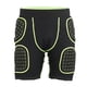 thumbnail image 1 of Pantalones con Almohadilla para la Cadera Jadeshay Unisex Transpirable Anticaída Color Negro Tamaño S M L XL, 1 of 8