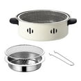 thumbnail image 2 of Barbecue au Charbon de Bois, Barbecue Portable Résistant à la Déformation Facile à Nettoyer pour Extérieur, 2 of 7