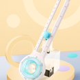 thumbnail image 5 of Yazoeia Circular Paper Cutter, Rotary Circle Cutter Cut Paper Trimmer Scrapbooking Tool for Art and DIY Crafts, Cards Making CJC912-143037, 5 of 5