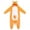 Z-02Orange, variant on Kids Plush Hooded Jumpsuit Tiger Long Sleeve Jumpsuit Plush Dress Up Wear Fall Winter Clothes for Boys Girls