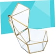 thumbnail image 4 of FENGGUIQU Estuche Transparente Para Anillos Con Geométrico Ideal Para Fiestas, 4 of 8