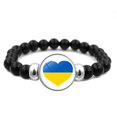 thumbnail image 1 of Ukraine Drapeau Couleur Bracelet-ukraine Plus de Styles, 1 of 1