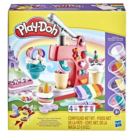 Play-Doh Magical Frozen Treats Play Dough Set - 8 Color (4 Piece), Only At Walmart