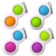 thumbnail image 1 of 3-pack - Mini Simple Dimple Pop It Fidget Leksaker - Leksak, 1 of 4
