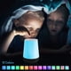 thumbnail image 2 of Pack de Máquina de Ruido Blanco para Bebés y Chupete para Bebés con Luz Nocturna, Ayuda para Dormir, Sonidos Relajantes y Luz Suave Recargable, 2 of 6