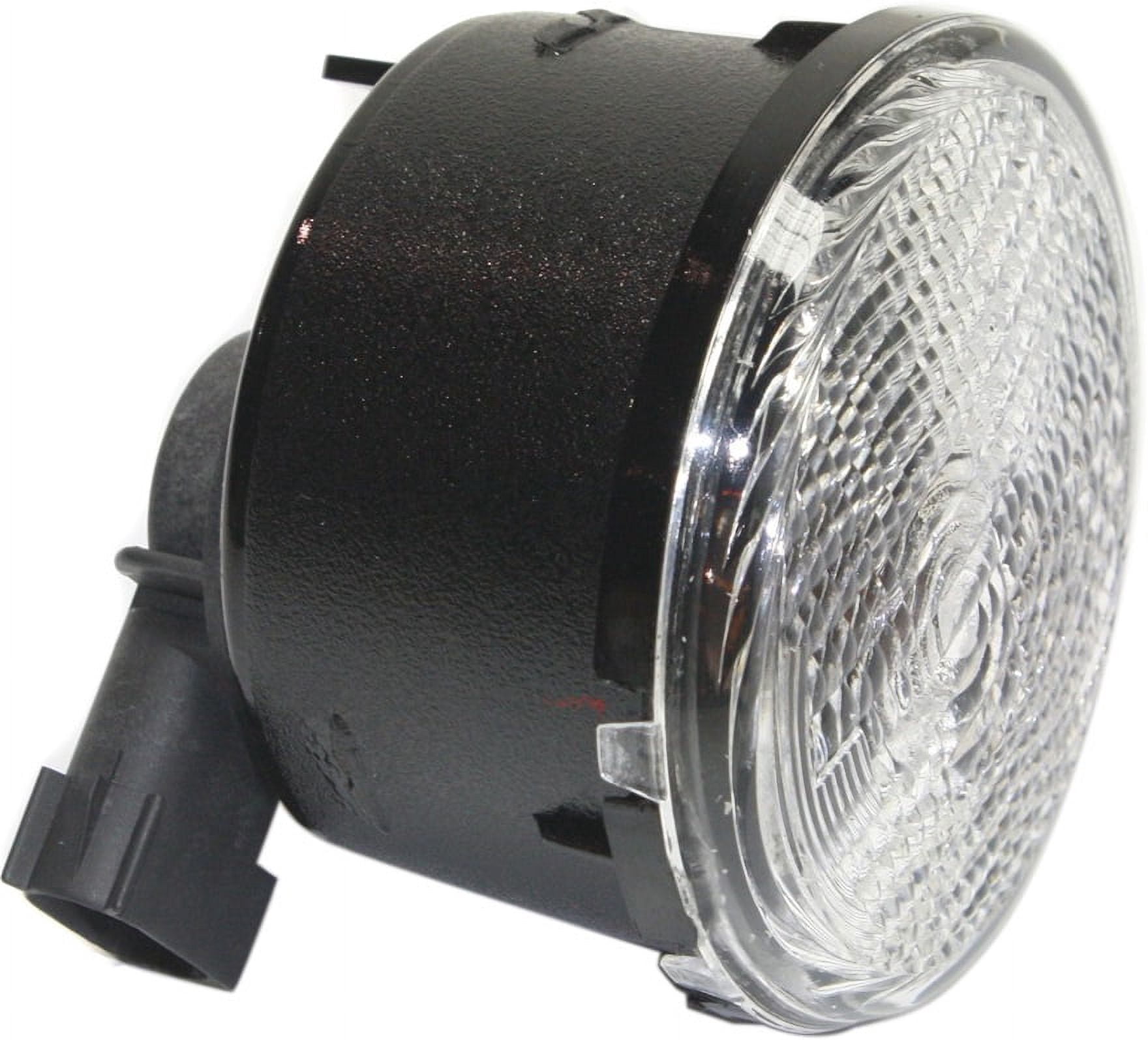 Turn Signal Light Compatible with 2014-2017 Jeep Wrangler Right Passenger With bulb(s)