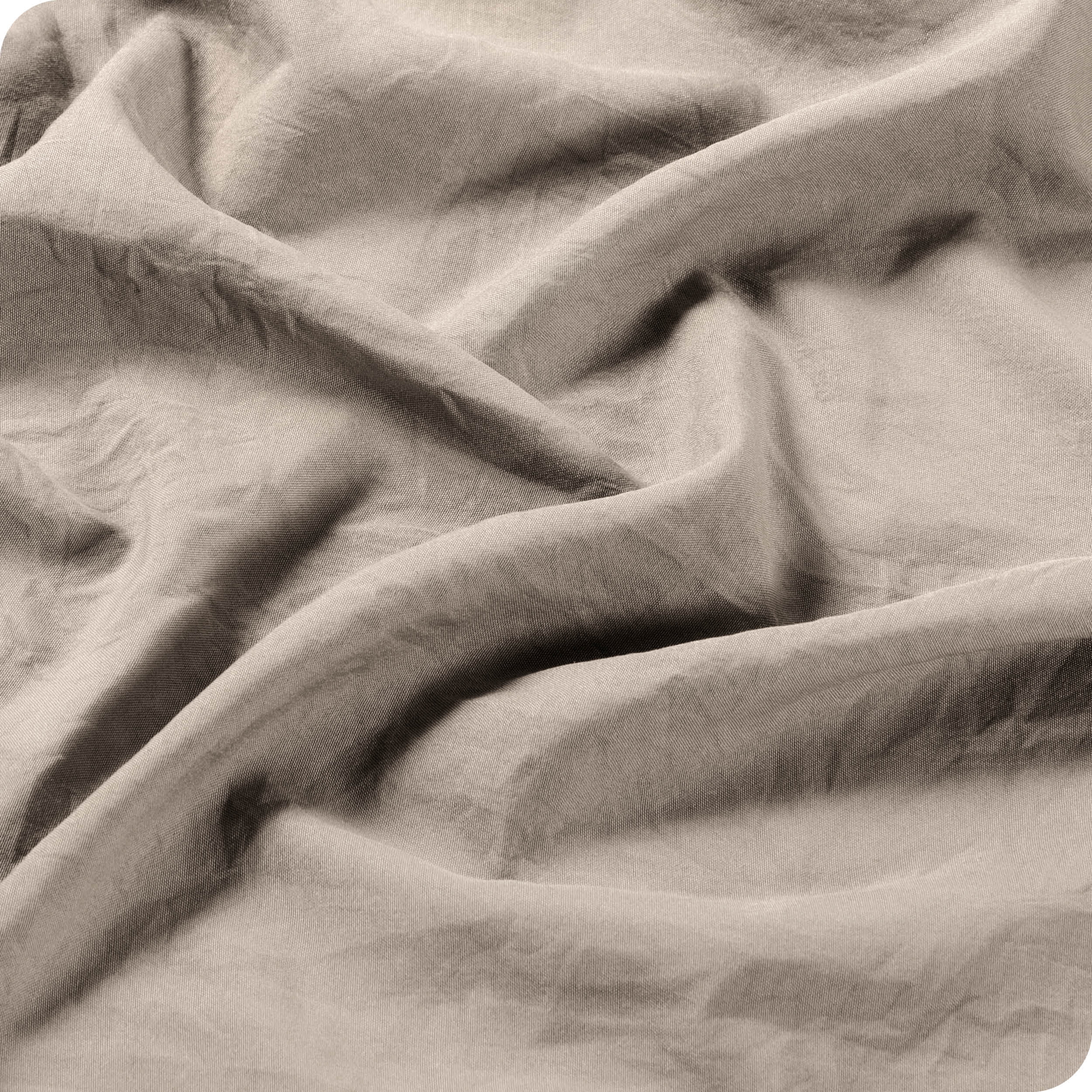 Bare Home Pebble Beach Sandwashed Microfiber Sheet Set, Wrinkle Resistant, Deep Pocket, Twin