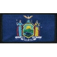 thumbnail image 2 of New York State Flag Patch, 2 of 2