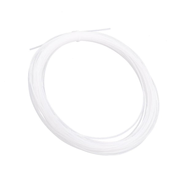 Cuerda de raqueta de tenis Sunnimix alta Línea de hilo elástico 12m Blanco