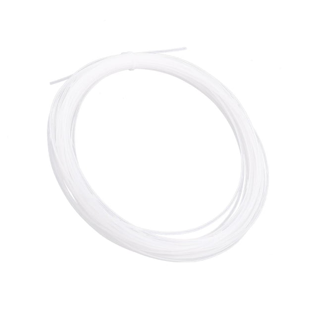 Cuerda de raqueta de tenis Sunnimix alta Línea de hilo elástico 12m Blanco