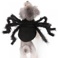 thumbnail image 2 of Halloween Spider Clothes For Pet Dog Cat Cosplay Transformation Costumes, 2 of 9
