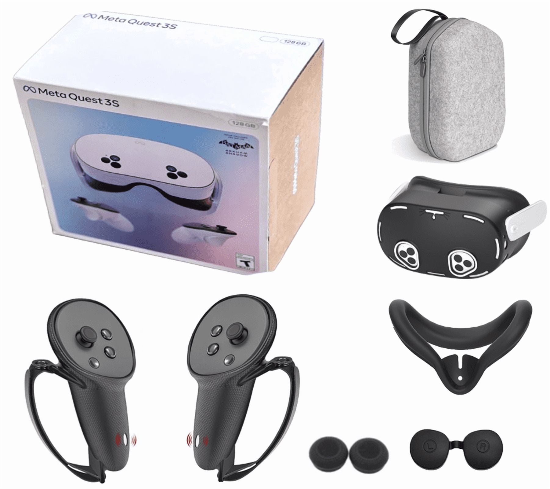 TEC Oculus Quest 2 128GB VR Electronics: All-In-One Advanced