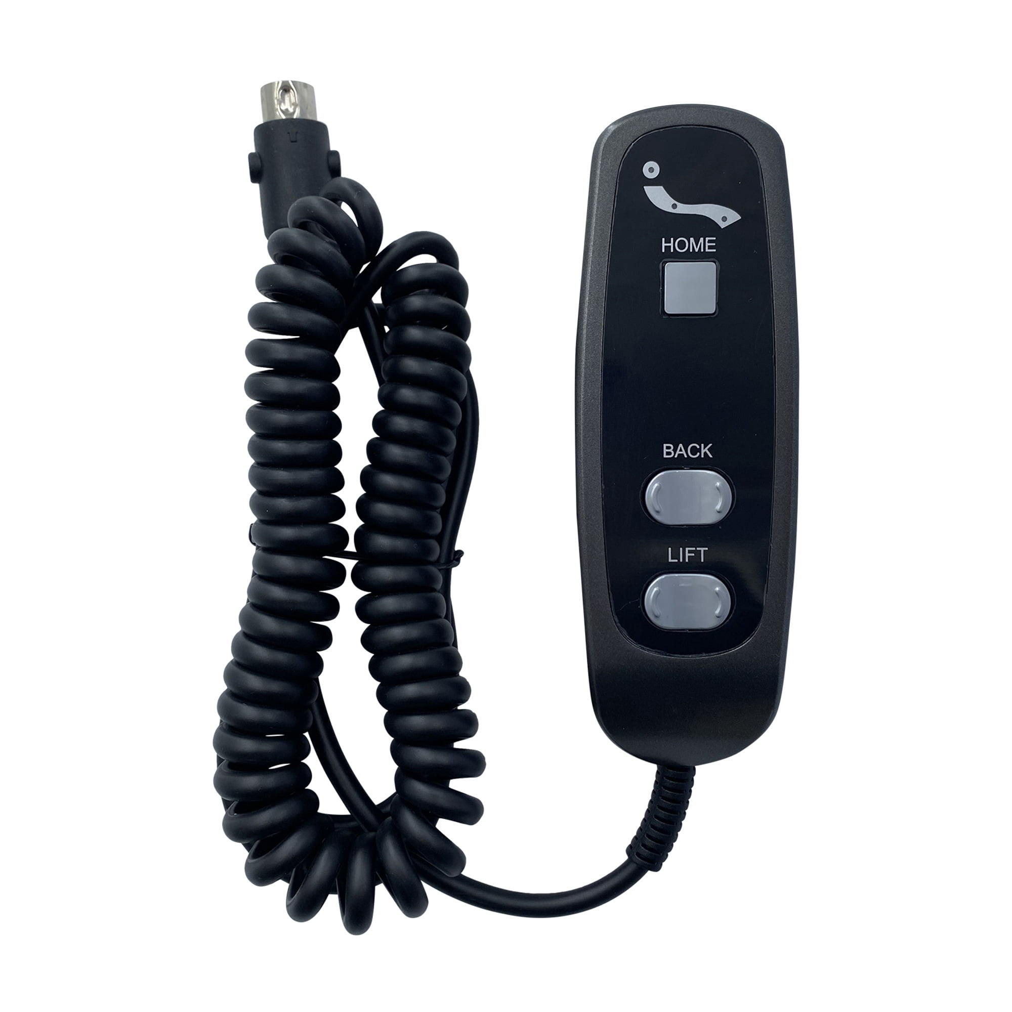 Kaidi 5 Button 5 Pin Hand Control Remote Model KDH130A-001 Replacement for Lift Chairs Power Recliner