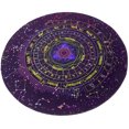 thumbnail image 4 of Nappe de Divination Astrologie Protecteur de Table Rituel Divination Nappe Jeu Jeu Tapis, 4 of 7