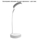 thumbnail image 2 of Lámpara de mesa LED 2.5W 3000-6000K Luz de lectura Lámpara de escritorio nocturna flexible giratoria de 360 ​​°, carga actualizada, cable tholdsy HA005013-03B, 2 of 6