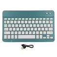 thumbnail image 2 of Clavier PC, Fonction Écran Verrouillé Clavier pour Tablette IOS pour PC Jaune, Bleu, Vert, Cyan, 2 of 8