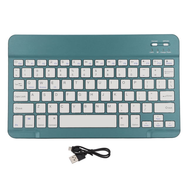 Teclado Inalámbrico, Conexión Estable, Pequeño, Portátil, Tecnología Avanzada, Batería De Larga Duración, Teclado Para PC Para PC Para Tableta ANGGREK NO