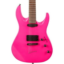 Mitchell MD200 Double-Cutaway Electric Guitar, Basswood Body, Electric Pink