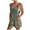 #001-Green, variant on Rompers for Women Summer Suspenders Sleeveless Overalls Loose Wide Leg Plus Size Shorts Jumpers with Pockets Hot Pink 4XL