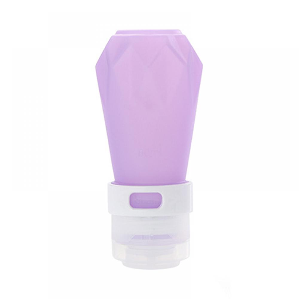 60ML Silicone Travel Bottles, Squeezable Travel Shampoo Bottles Leak